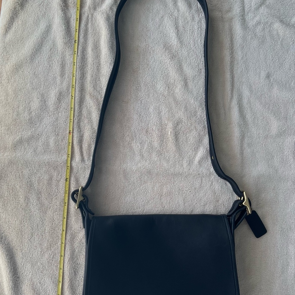 Coach Legacy Patricia Saddle Shoulder/Crossbody - B2P-9951 - Picture 3 of 9